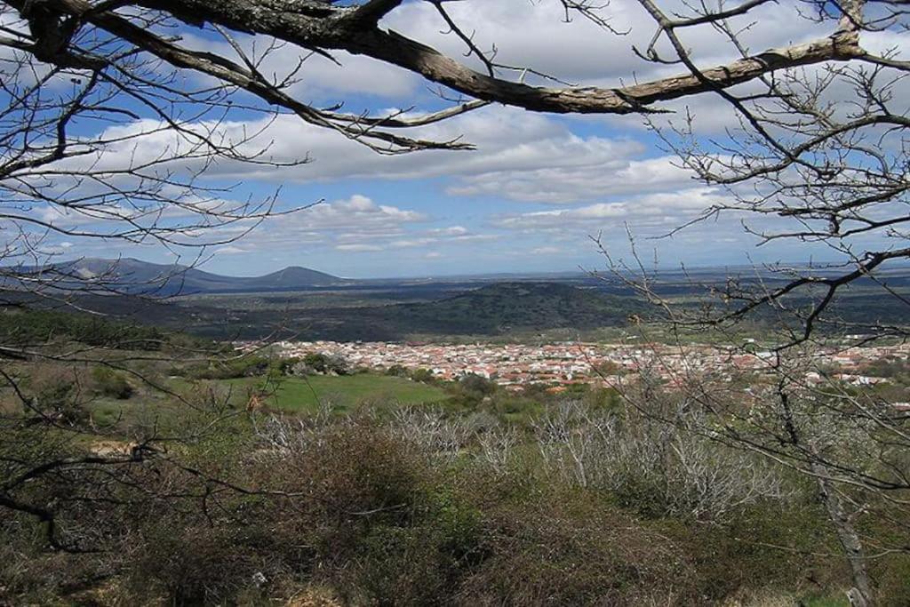 Casa Rural Cristina I San Pablo de los Montes Exterior foto