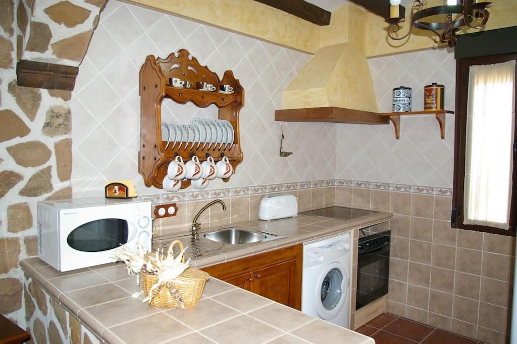 Casa Rural Cristina I San Pablo de los Montes Exterior foto