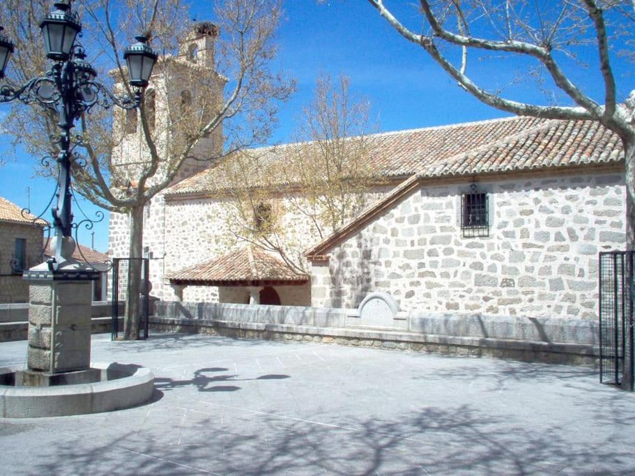 Casa Rural Cristina I San Pablo de los Montes Exterior foto